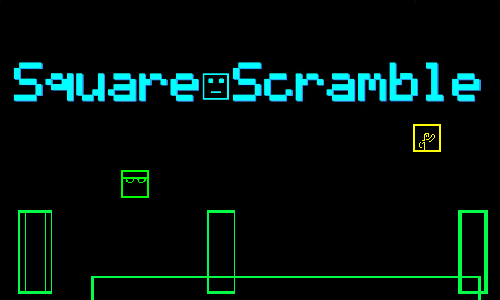 square scramble header image